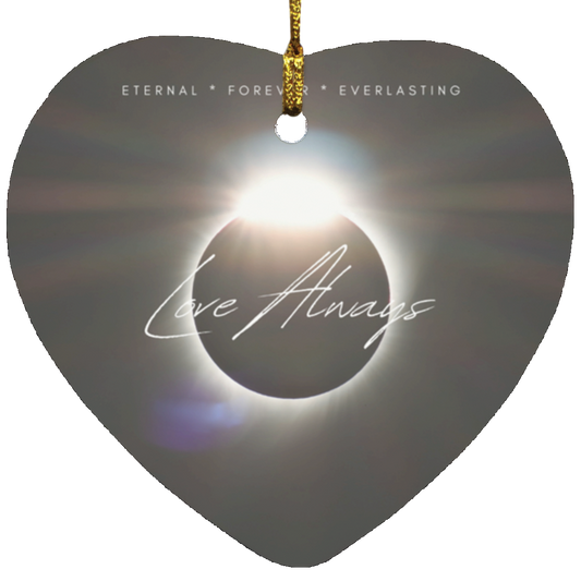 Love Always Weddings/Anniversary Ornament