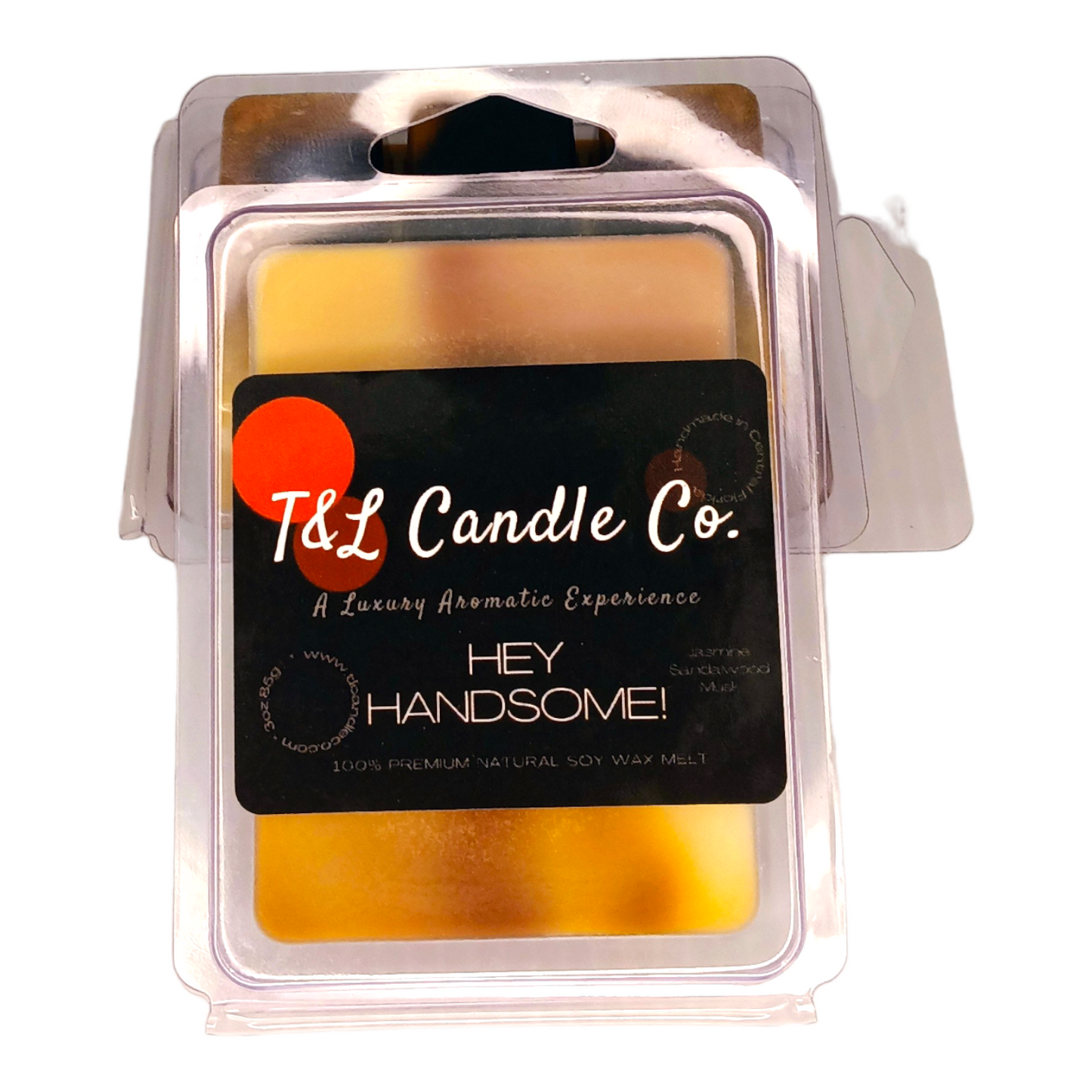 Hey Handsome! - 3oz. Wax Melt