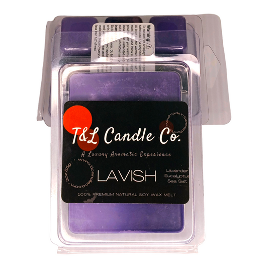 Lavish - 3oz. Wax Melt (30%off)
