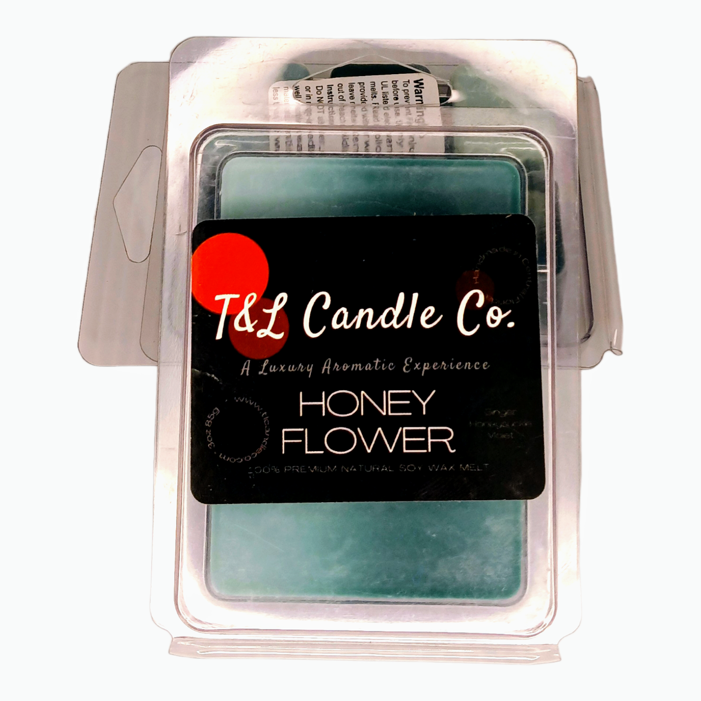 Honey Flower - 3oz. Wax Melt