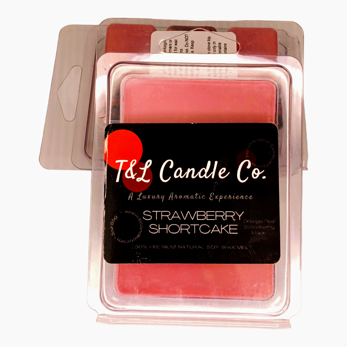 Strawberry Shortcake - 3oz.Wax Melt (30%off)