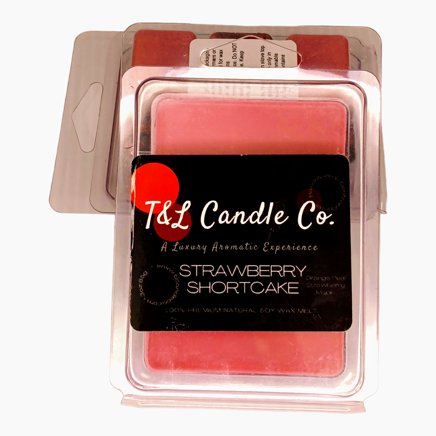 Strawberry Shortcake - 3oz.Wax Melt