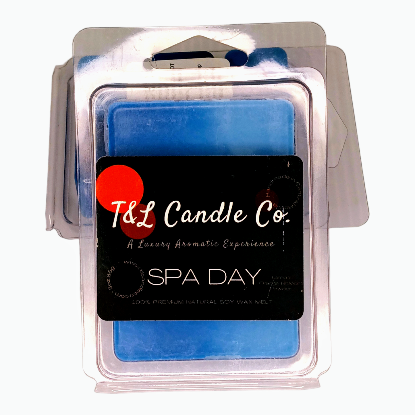 Spa Day - 3oz.Wax Melt (30%off)