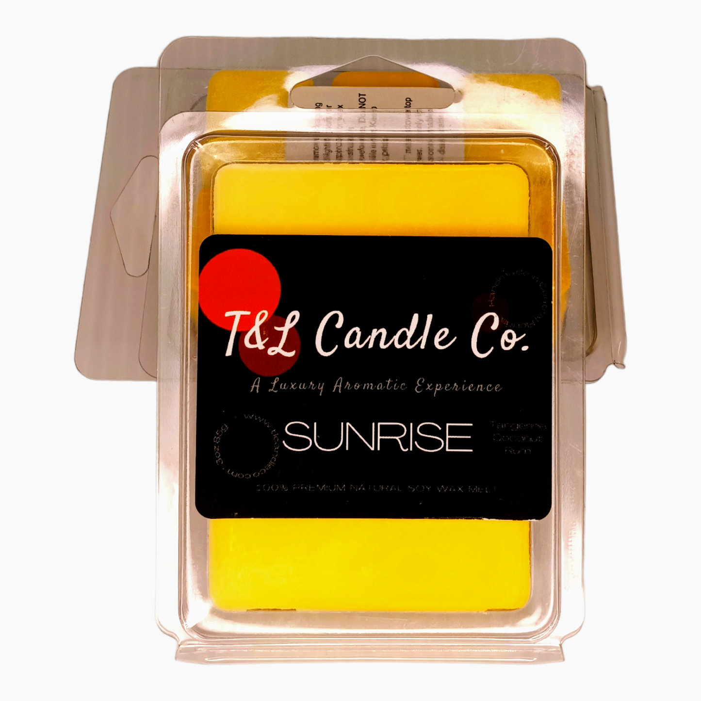 Sunrise - 3oz. Wax Melt (30%off)