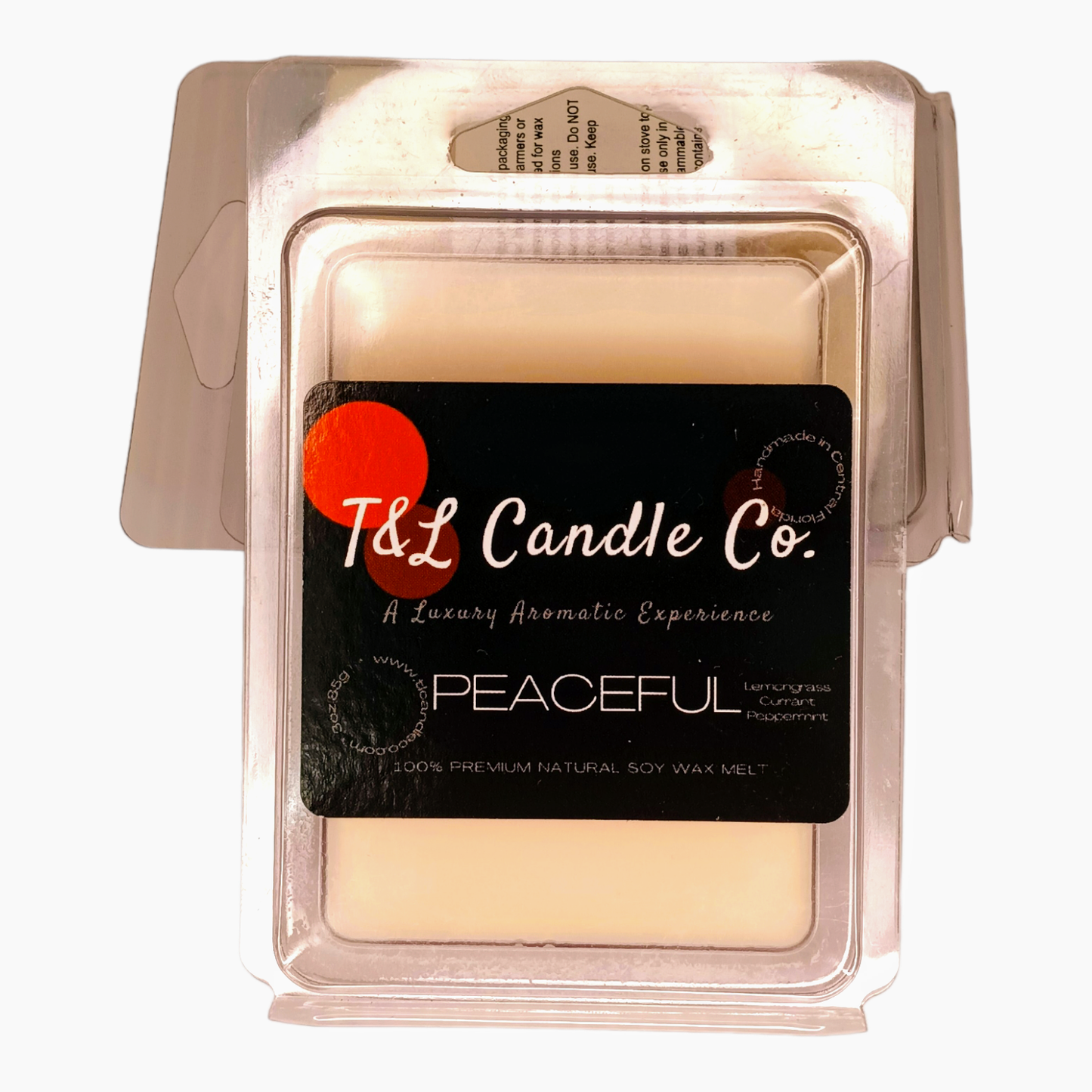 Peaceful - 3oz. Wax Melt (30%off)