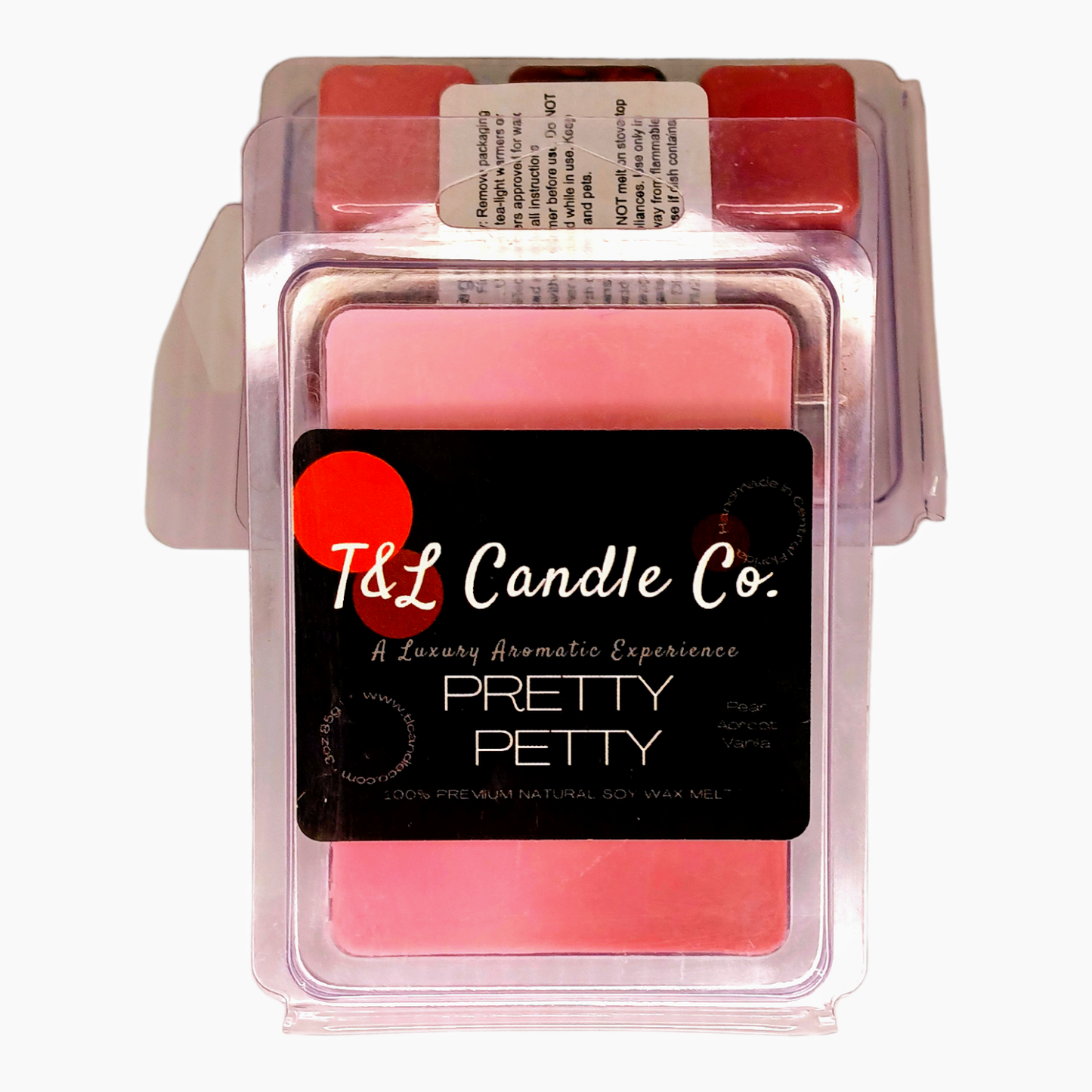 Pretty Petty - 3oz. Wax Melt