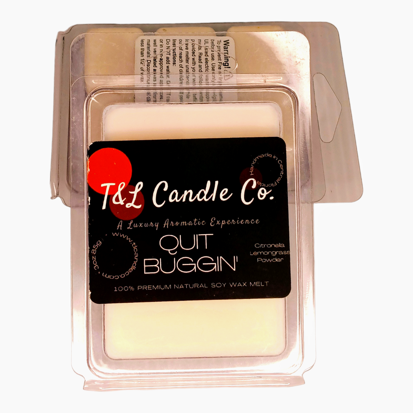 Quit Buggin' - 3oz. Wax Melt