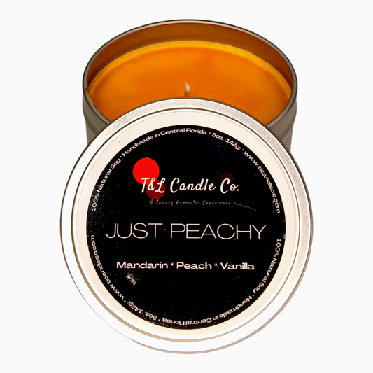 Just Peachy Travel Tin (30%off)