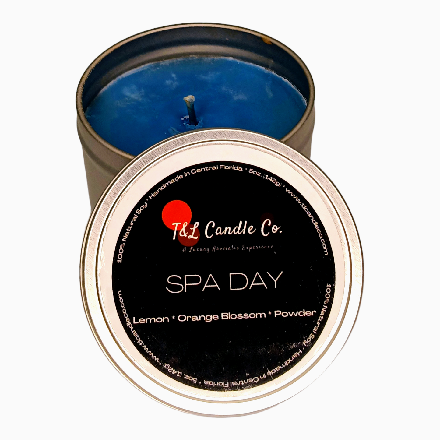 Spa Day Travel Tin
