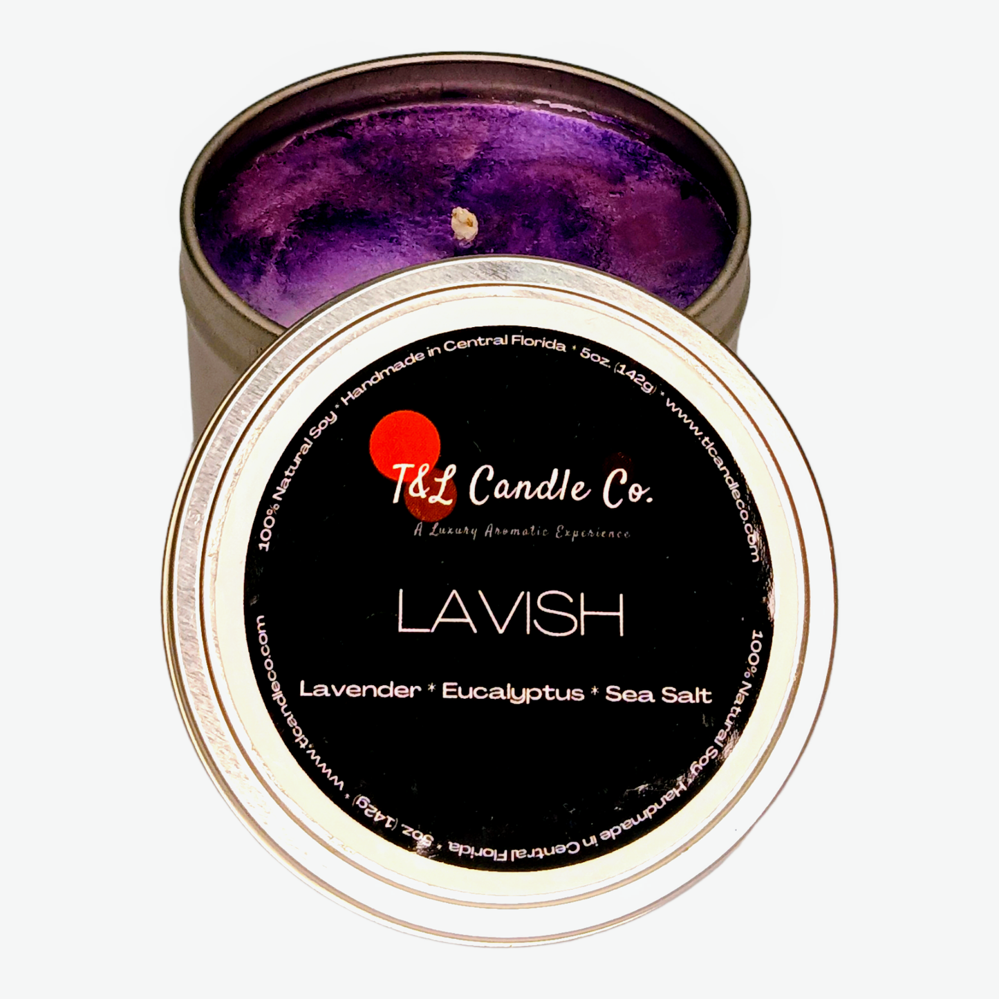 Lavish Travel Tin