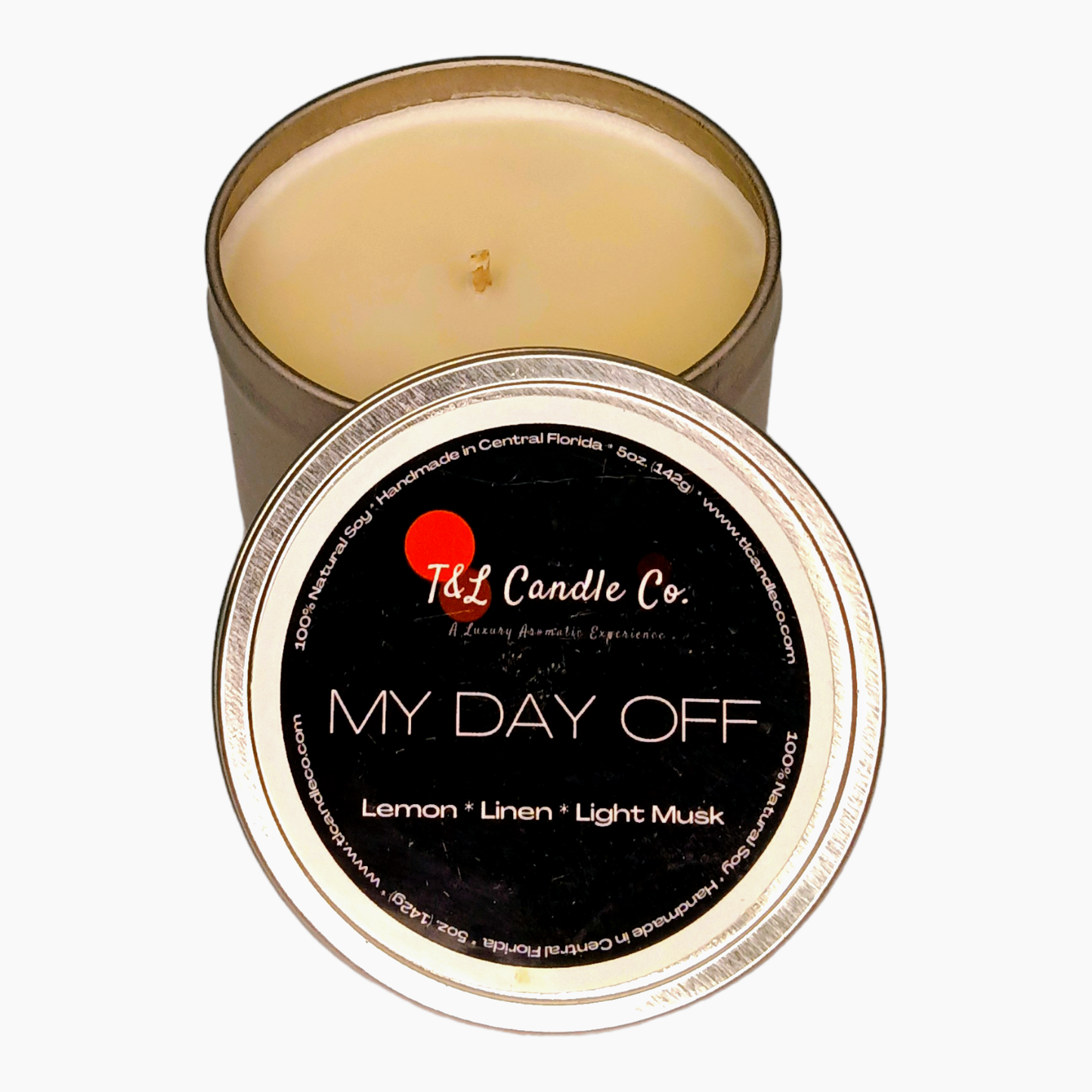 My Day Off Travel Tin