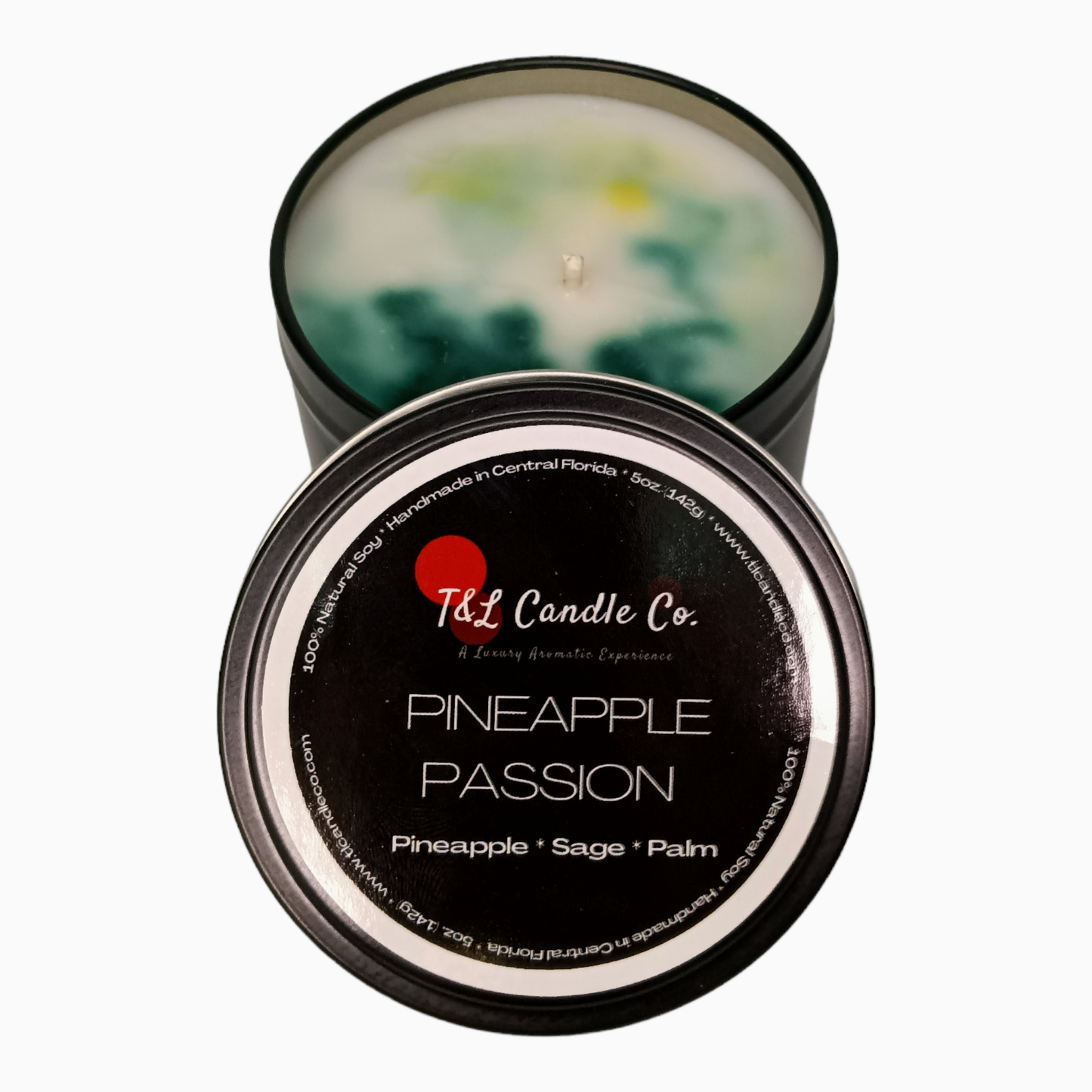 Pineapple Passion Travel Tin