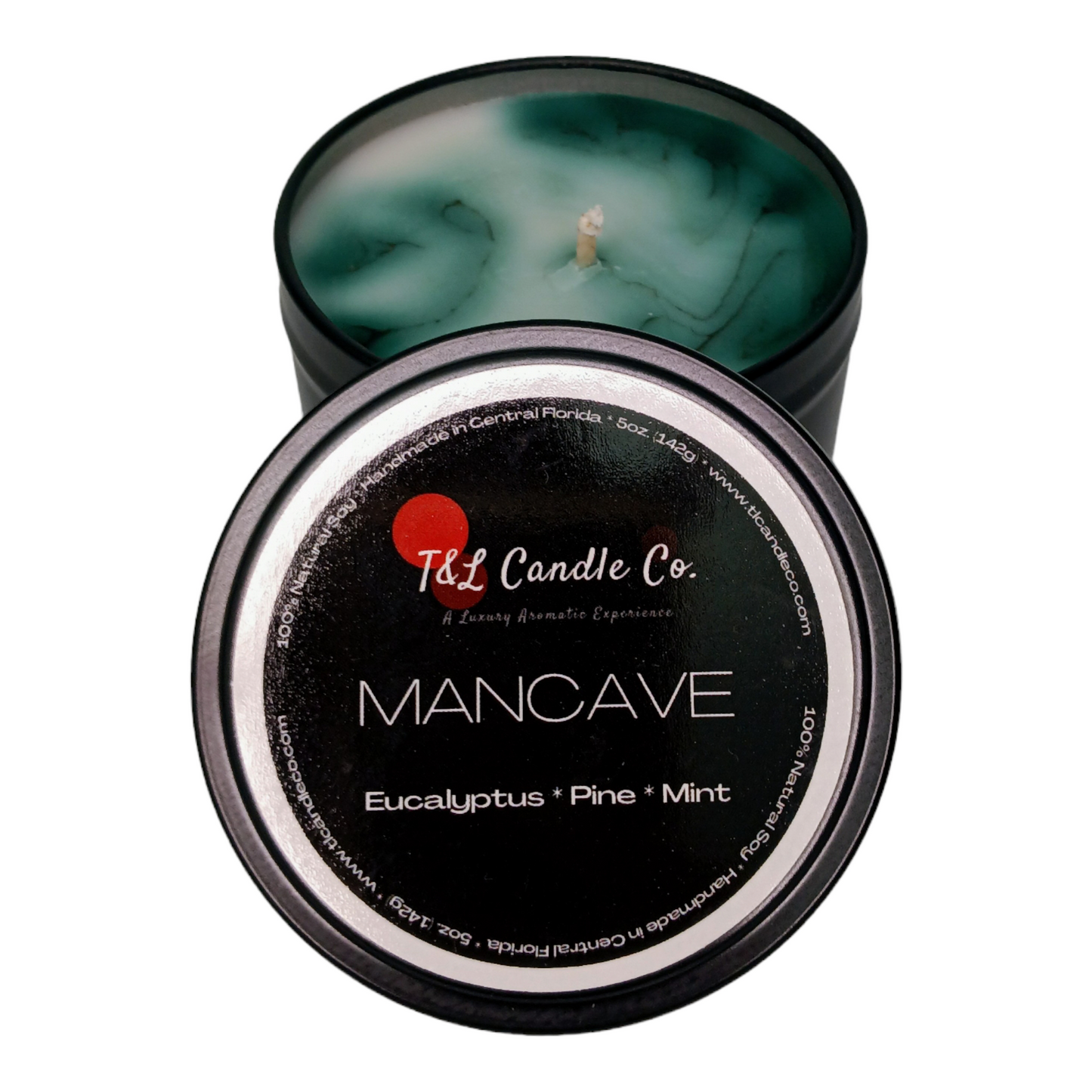 ManCave Travel Tin
