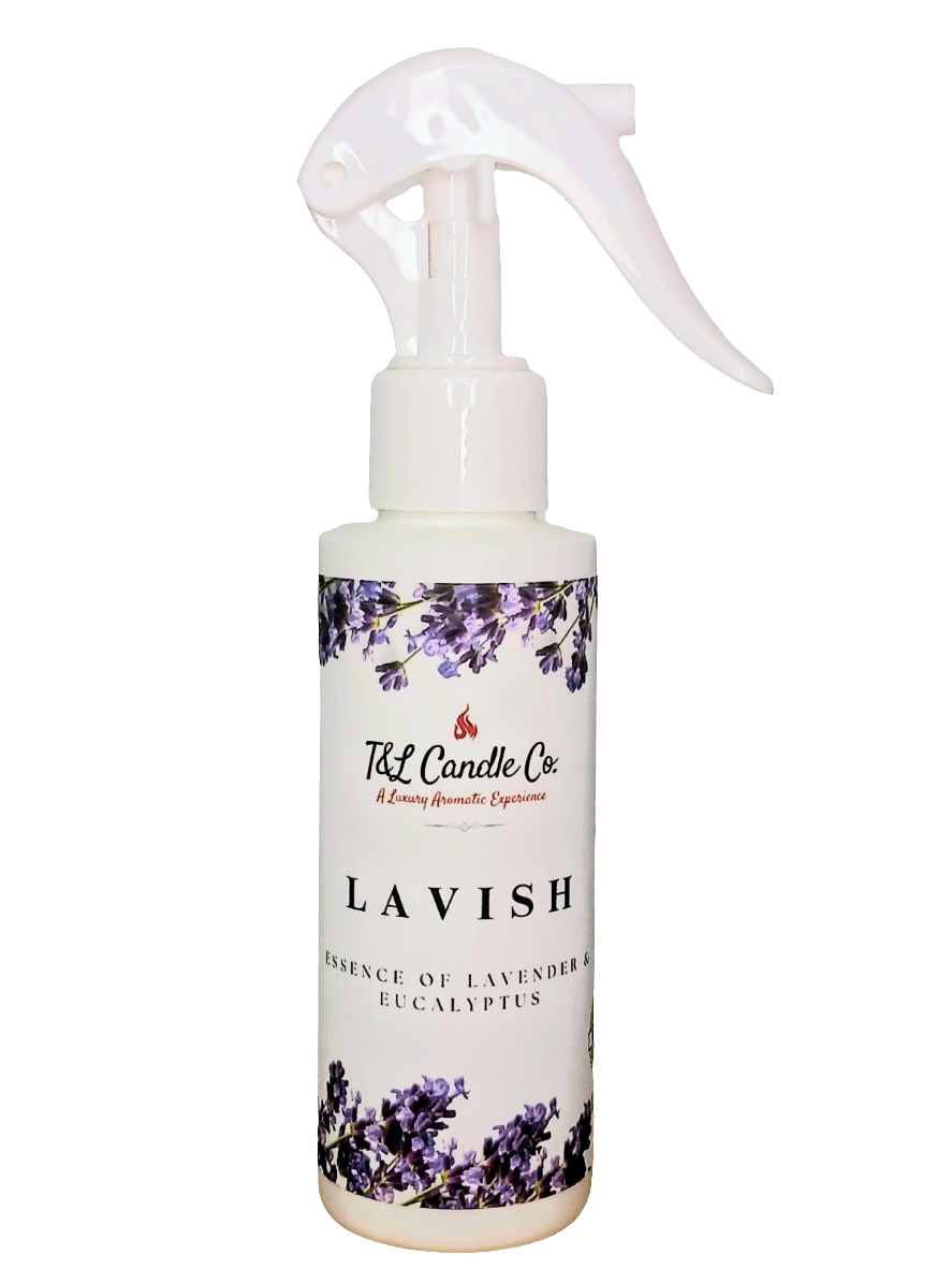 Natural Room Refresher Sprays