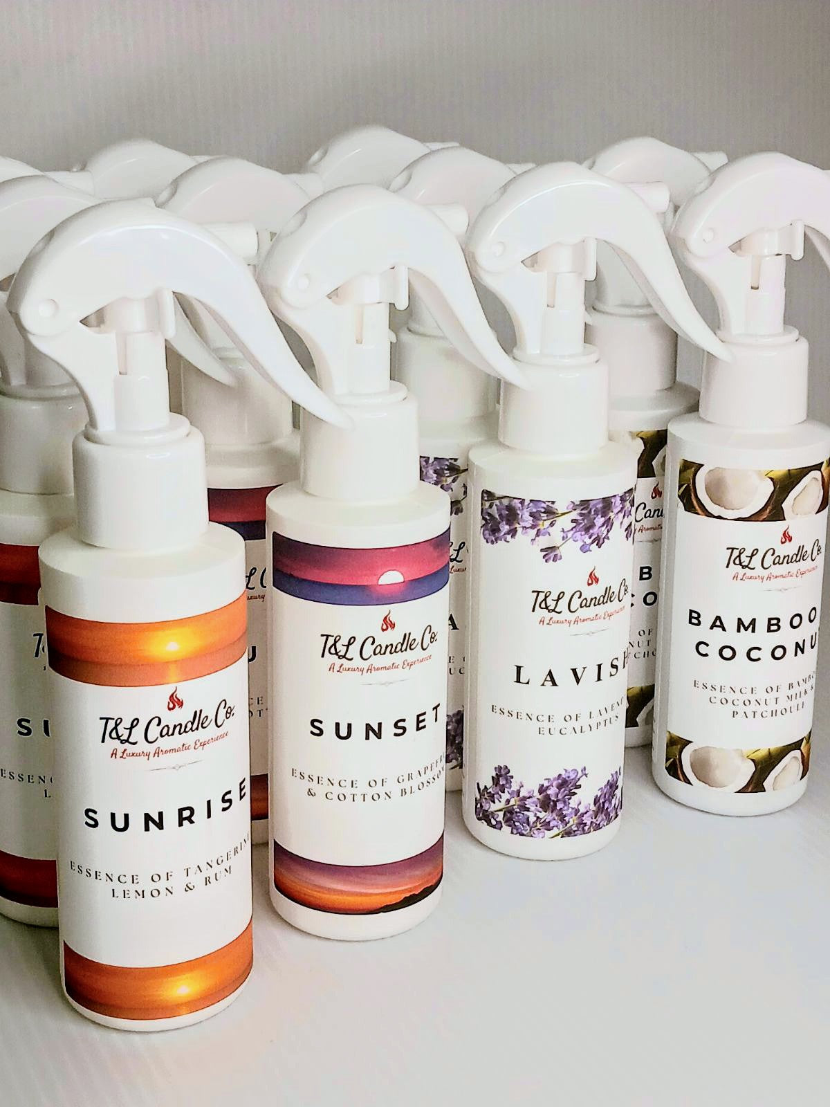 Natural Room Refresher Sprays